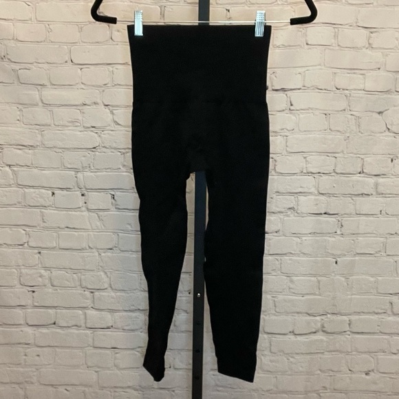 Homma Premium Thick High Waist Tummy Compression Slimming Legging Size Small - Picture 4 of 5